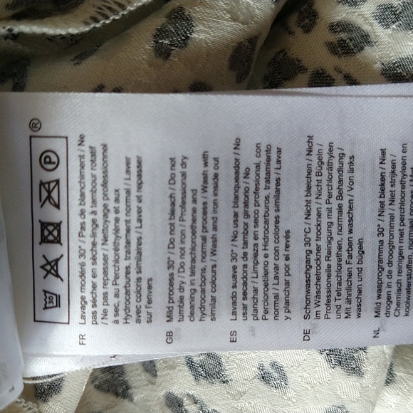 NWT Maje Rosa Animal Print Dress - Size 4 - Size 8/10 or Large in US - Picture 8 of 9